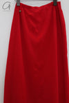 SAMUEL GUI YANG 25 Spring/Summer Tops/Skirts SGY-SS25ASK11-1-2-LYCHEESHELL Red Skirt SGY-SS25ATP12